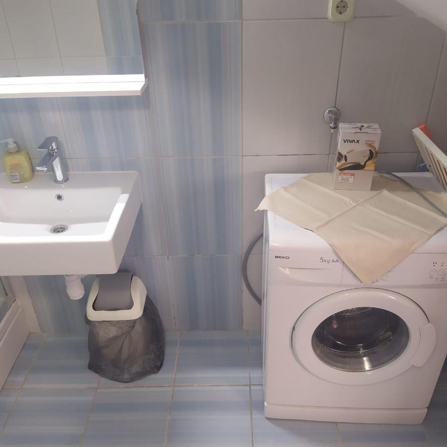 Apartmani Diki มาคาร์สกา ภายนอก รูปภาพ