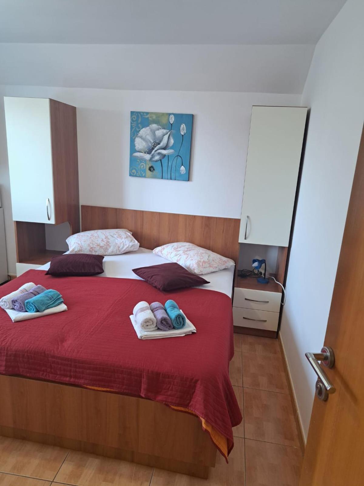 Apartmani Diki มาคาร์สกา ภายนอก รูปภาพ